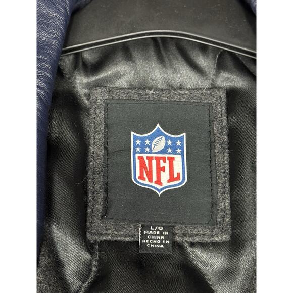 Dallas Cowboys Súper Bowl Champions Varsity Jacket Size L NFL - Picture 16 of 16